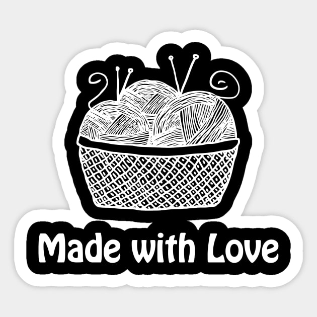 Yarn - Made with Love Sticker by DunieVu95